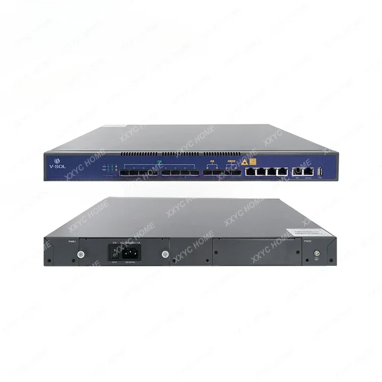 V1600D V1600D4-DP mini 4 port 8 port 16 port Epon Gpon OLT V1600G1-B Gpon with Class C++ C+++ SFP 1G 10G