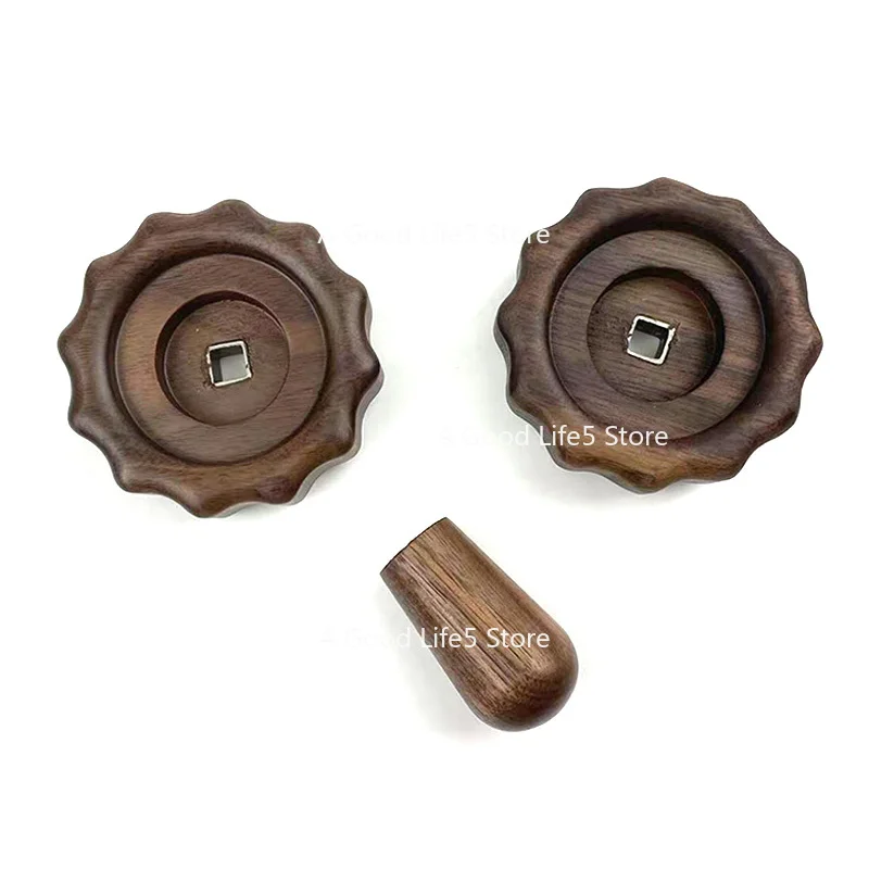 

Apply To ROCKET Rocket APP/R58/V60 Semi-automatic Coffee Machine Walnut Modification Kit Knob Lever