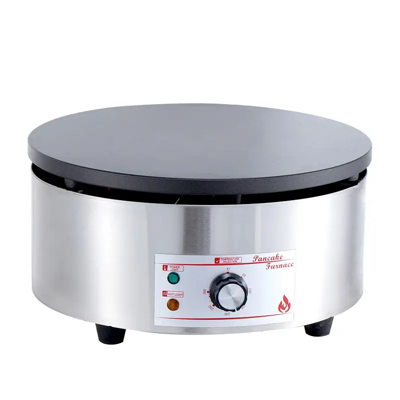 Commercial Crepe and Pancake makers Restaurant or home breakfast use Crepe machine pancake machine with batter dispenser