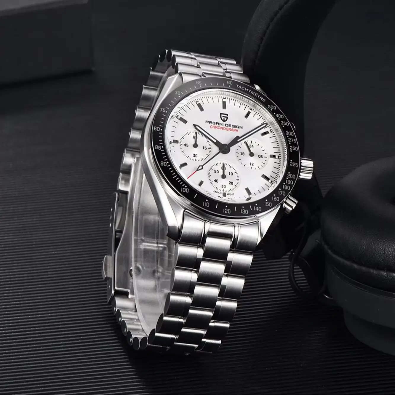 montre homme pagani design – vue détaillée