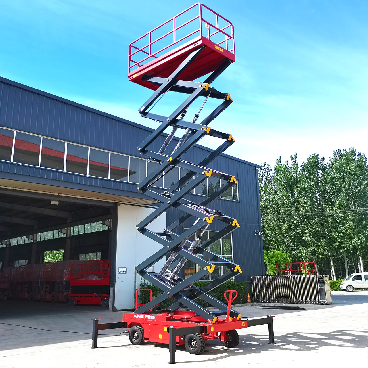 โต๊ะยกไฮดรอลิกแบบเคลื่อนที่ได้ - Scissor Lift Table Hydraulic บทวิจารณ์และราคา