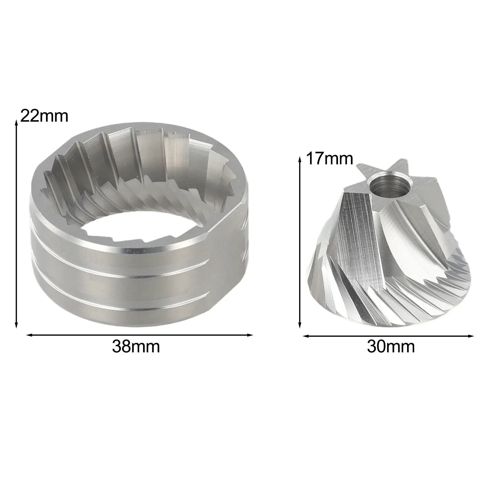 5/6/7 Core Coffee Grinder Conical Burr For Espresso Grinding Replacement Parts Quick And Effortless Grinding Coffee Parts