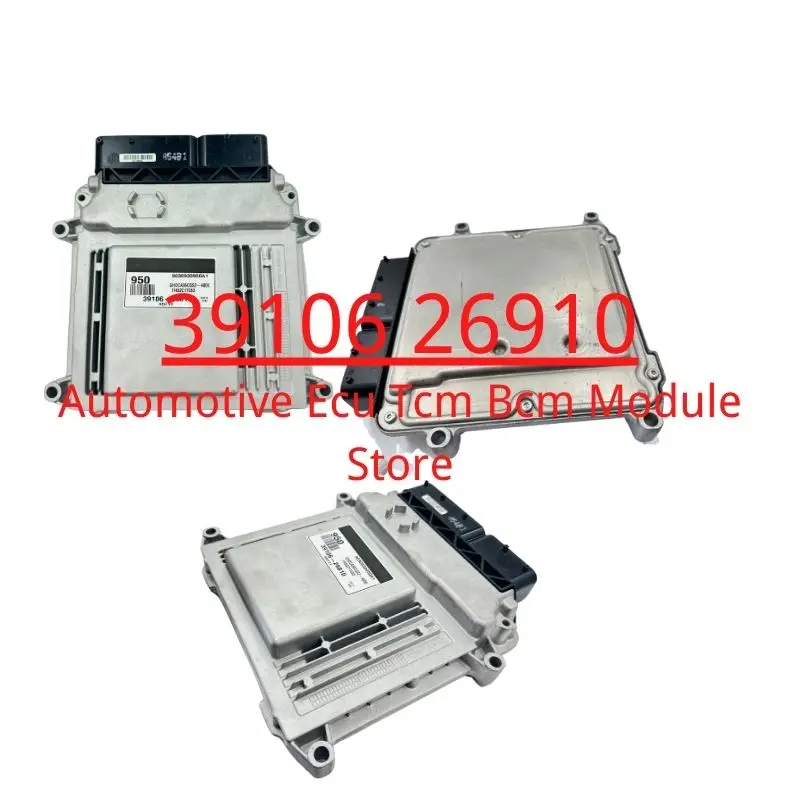 39106-26910 Engine Computer Board ECU for Kia cerato Hyundai Car Styling Accessories MEG7.9.8 39106 26910