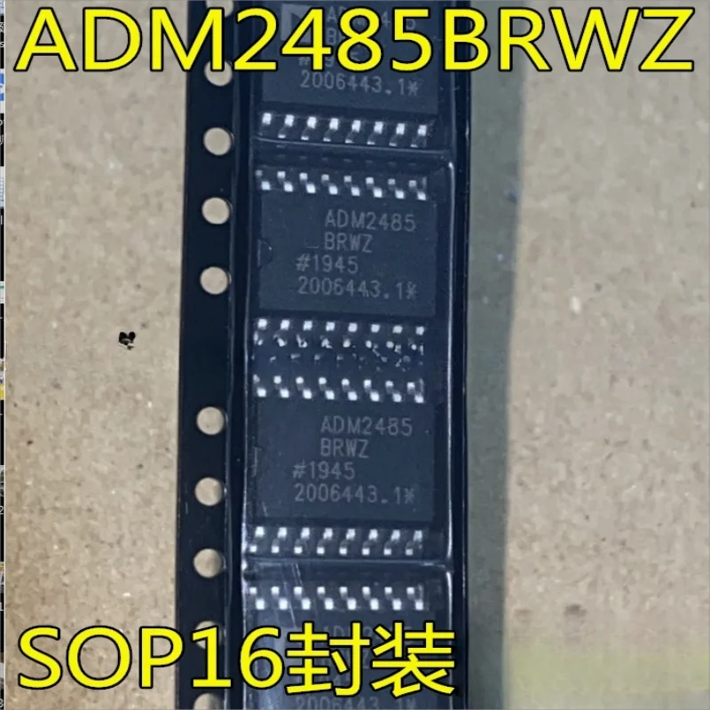 集積回路、デジタルノーズチップ、新品、adm2485、adm2485brwz、sop16、5個