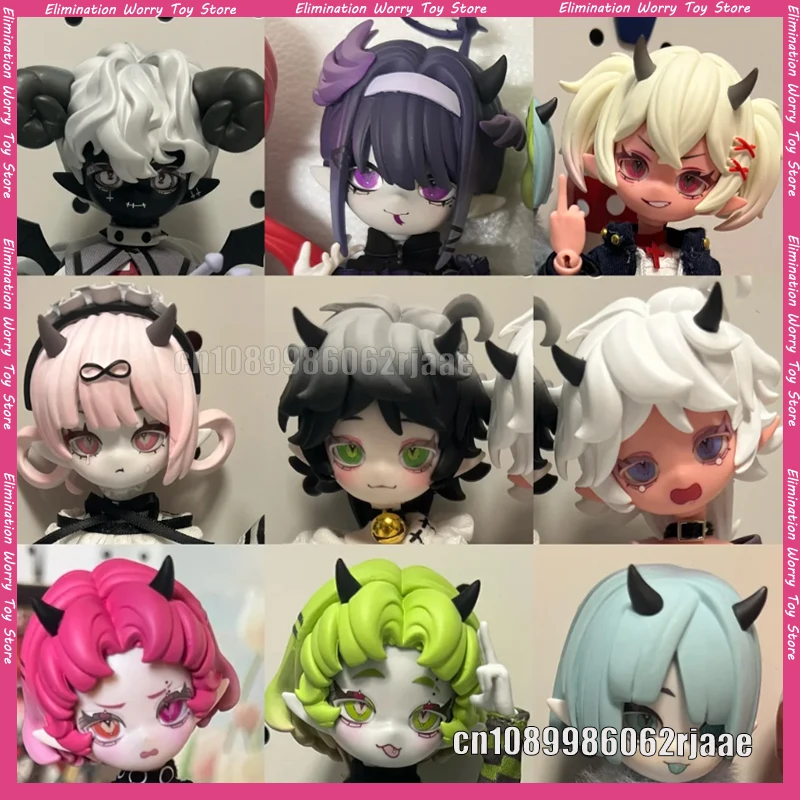

Cooze 1/8 Bjd Devil'S Horns Blind Box Movable Doll Ornament Exquisite Toys Joint Mobility Creative Desktop Collection Toys