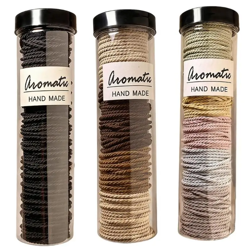 

P9FE High Ponytail Rubber Bands For Girls Soft Hair Ties with High Elasticity Stylish