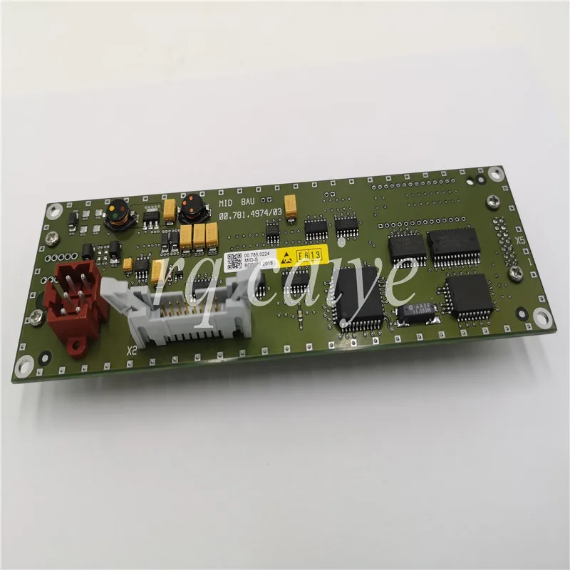 SM102 SM52 GTO52 Machine Parts Electric Board MID 00.781.2196 00.781.4974 00.785.0224 Display Screen