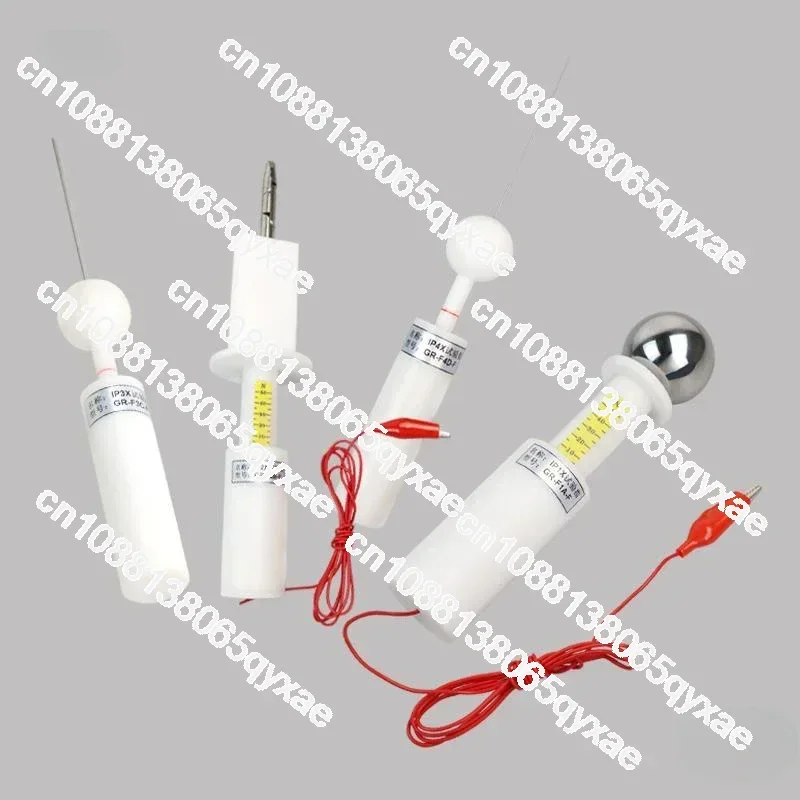 IEC 60529 ip1x ip2x ip3x ip4x With thrust test probe ABCD 12mm jointed test finger probe With thrust