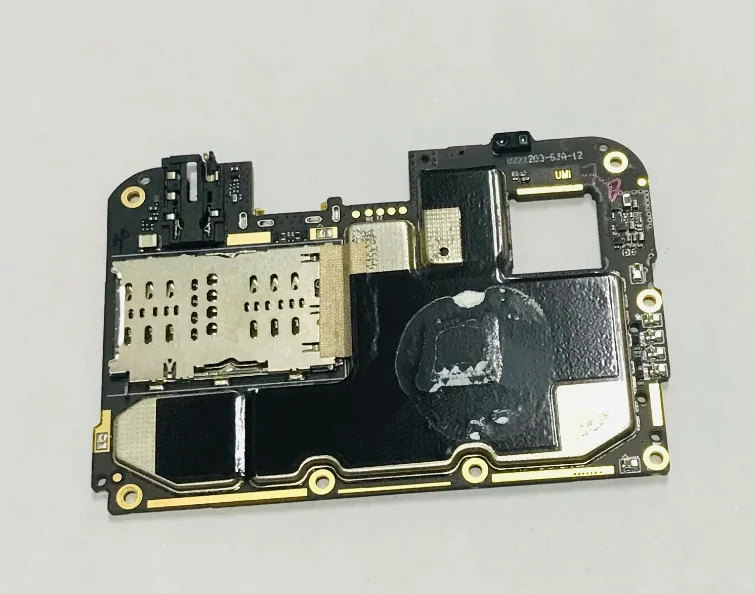 Original mainboard 6G RAM+128G ROM Motherboard for UMIDIGI C1 MAX