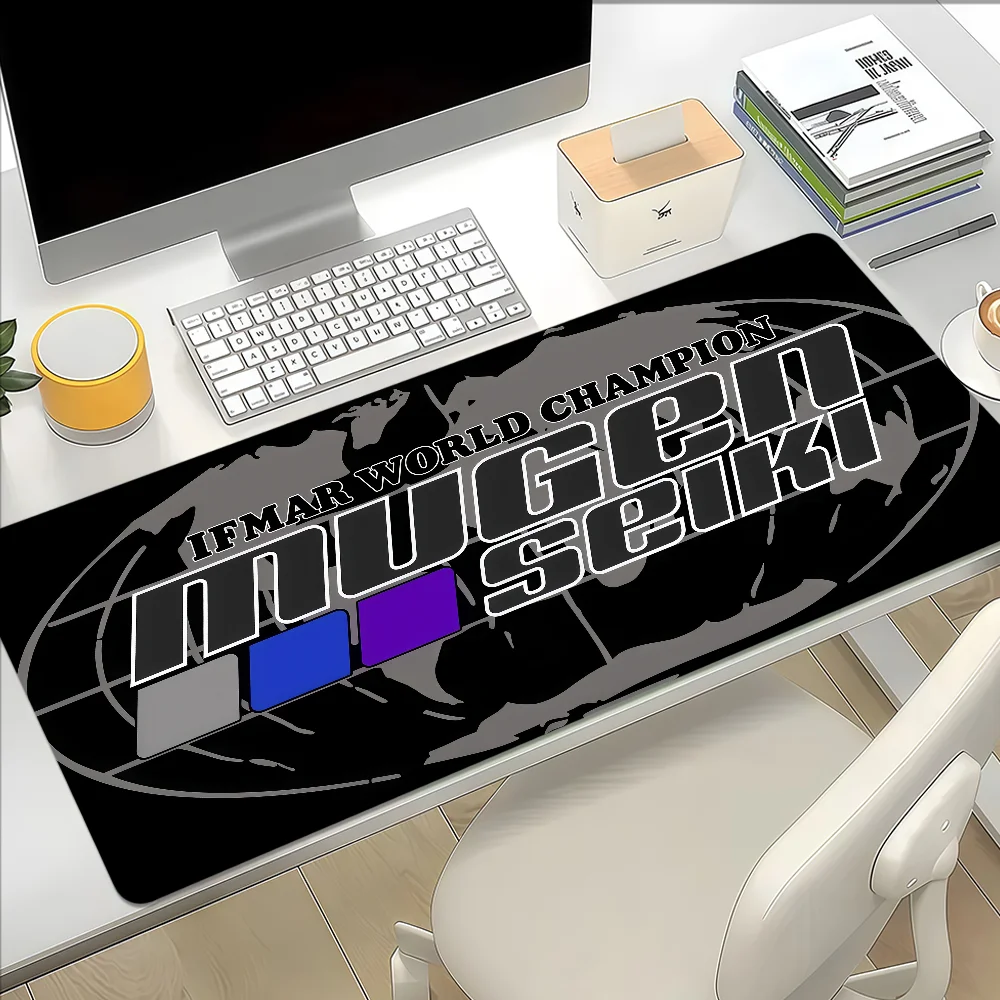 

Fashion M-Mugen Seiki Cool Mouse Pad Non-slip Thickened Large Writing Lockedge Office Student Gaming Cushion MousePad