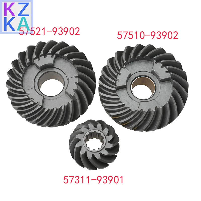 

57510-93902 57521-93902 57311-93901 GEAR SET For Suzuki Outboard Motor DT9.9 DT15 DF9.9 DF15 Boat Engine Parts 57510-93902