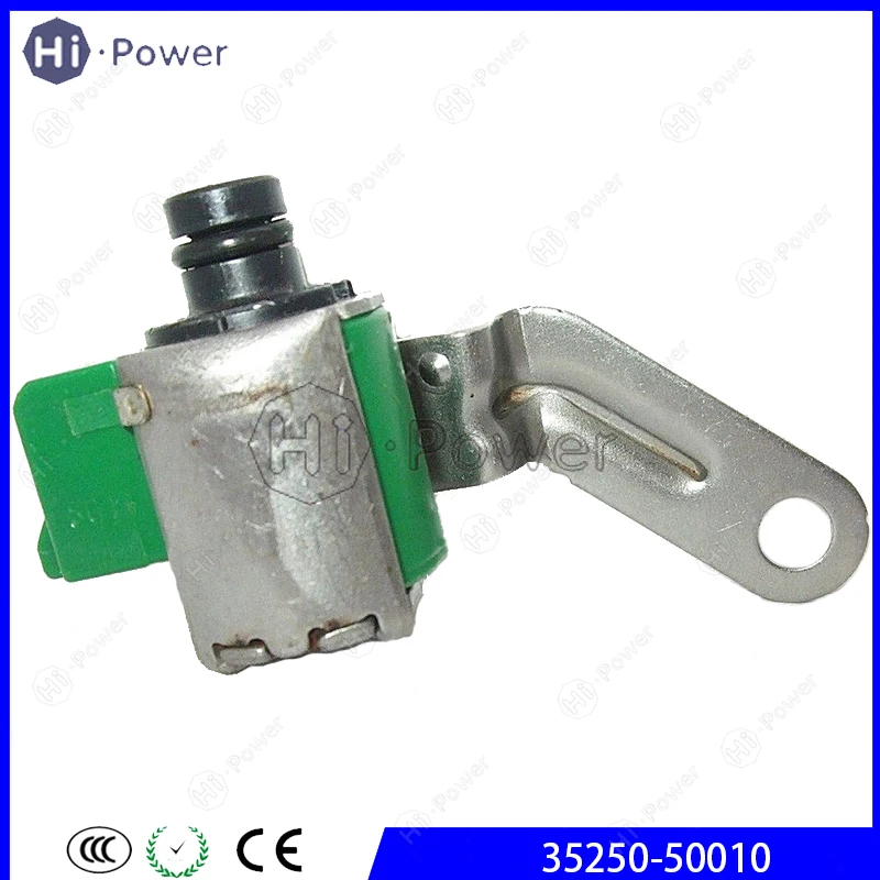 

35250-50010 СОЛЕНОИД ДЛЯ Автоматических ТРАНС для Toyota LEXUS GS300 GS430 LS430-AISIN 3525050010 комплект автомобильного коробки передач