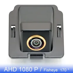 AHD 1080P 170° Golden FishEye Rear View Camera For Mitsubishi Outlander XL Outlander /Citroen C-Crosser /Peugeot 4007 Car Backup