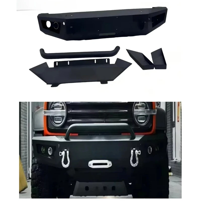Durle Carbon Steel Front Bumper 300 All Years