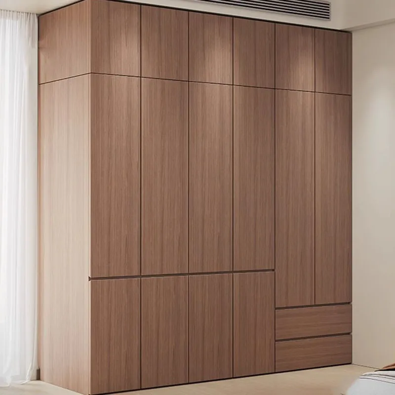 

Wooden Nordic Wardrobe Hanging Clothes Room Organization Wardrobe Storage Hotel Closet De Madera De Ropa Bedroom Furniture