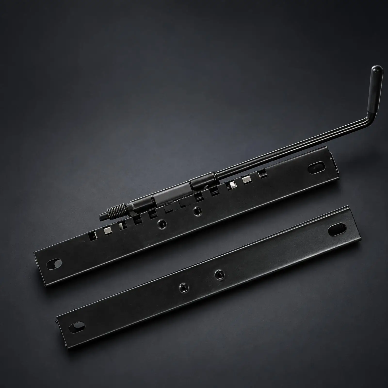 Manual Locking for seat Slide Track Kit for Vehicle for seat Repositioning with Upper Lower Rails Metal Construction
