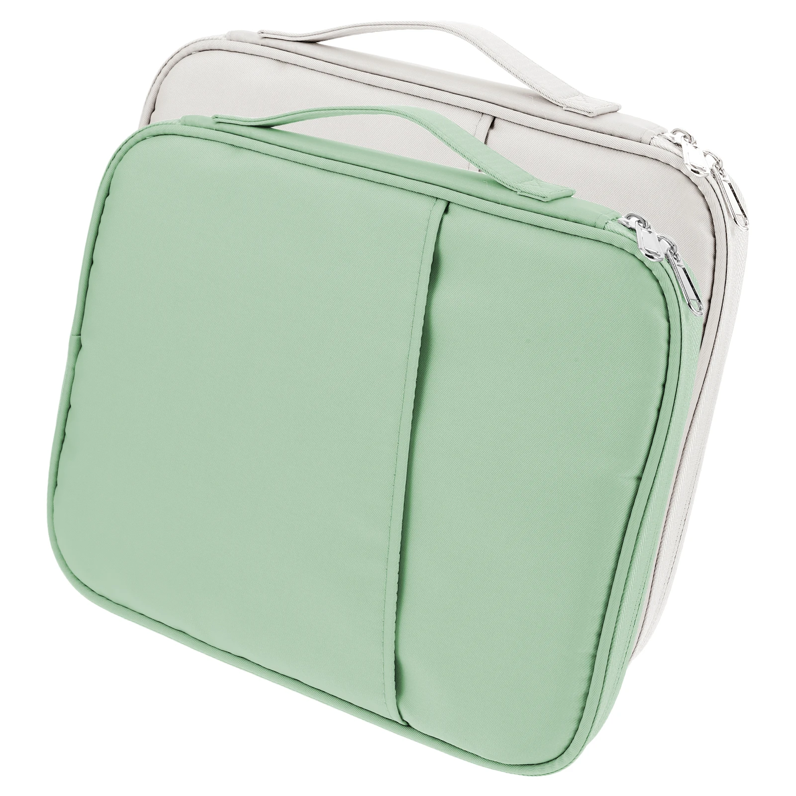 

2 шт., чехол для планшета для деловых поездок, водостойкая мягкая сумка для электроники, многослойный органайзер для шнура, дорожная сумка для хранения