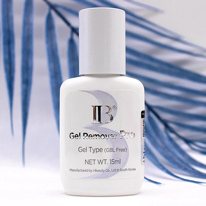 IBeauty Glue Remover Pro GBL Free IB Eyelash Extension Glue 15ml Gel Type Debonder Original Korea Removal Adhesive Hardener