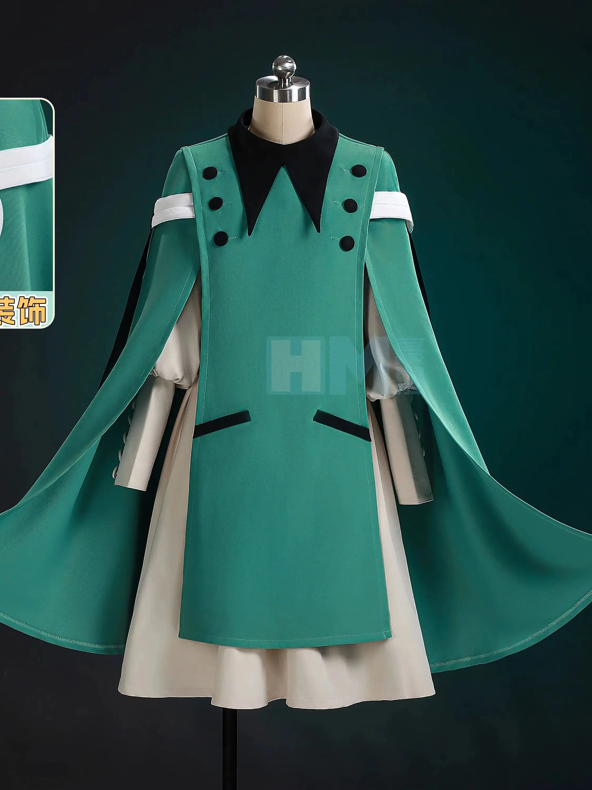 Kostium Cosplay Coco Anime Kapelusz Wiedźmy Atelier Cosplay 【XS-XL】DUDU-SR Uroczy Kostium Cosplay Coco Plus Size — 2