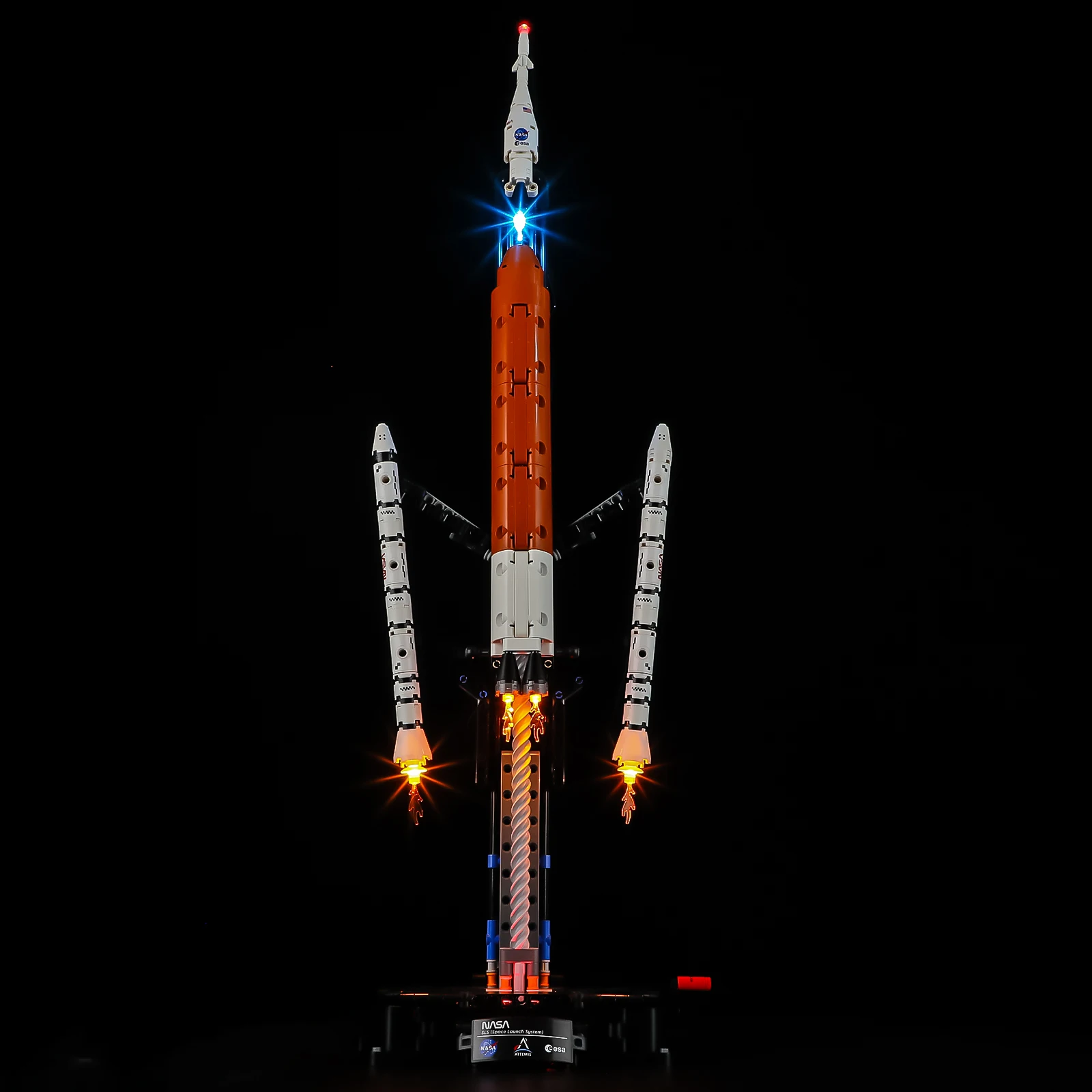 

Светодиодная лампа HPROSPER 5V (без модели) для модели Technic NASA Artemis Space Launch System Rocket 42221, декоративная подсветка с батарейным отсеком