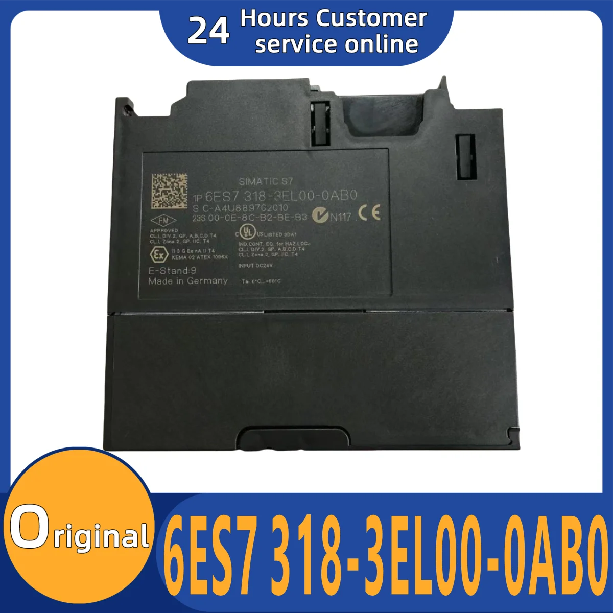 

Новый оригинальный модуль 6ES7 318-3EL00-0AB0