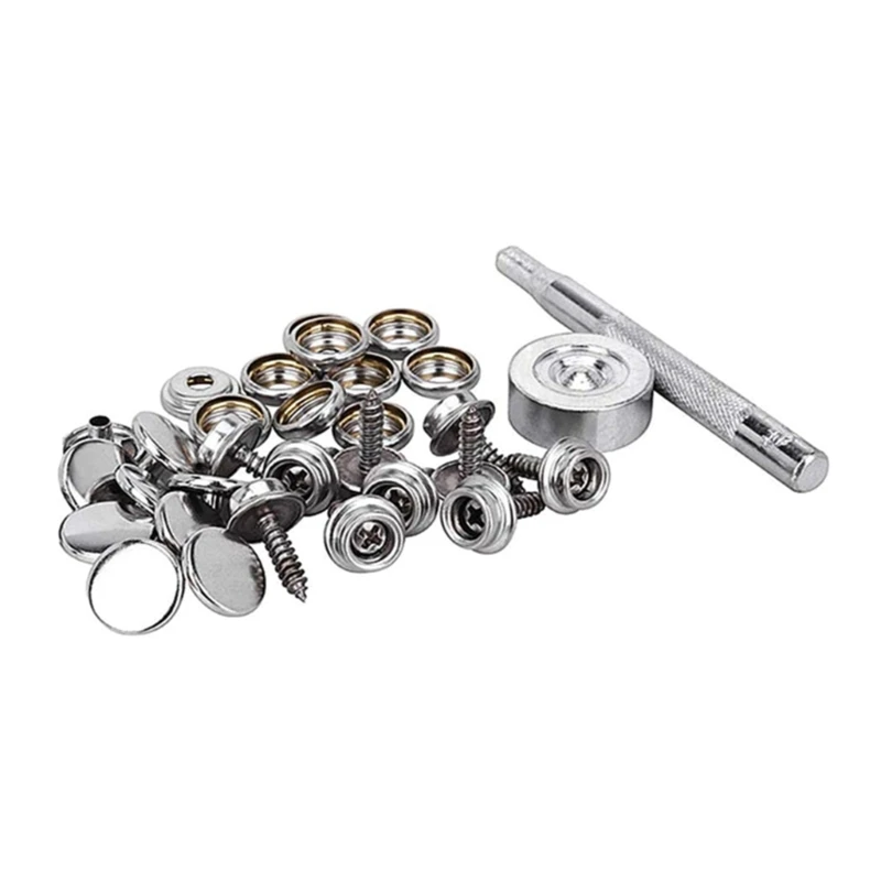 

150 шт., набор заклепок для крышки лодки, 15 мм