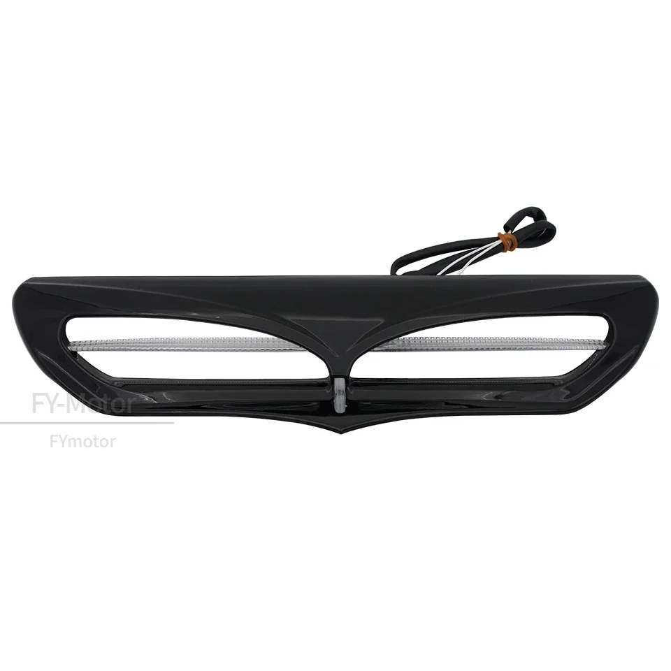 

Motorcycle Batwing Fairing Vent Trim Accent LED Light For Harley Touring Electra Street Glide FLHTCU Tri Glide Ultra 2014–2022