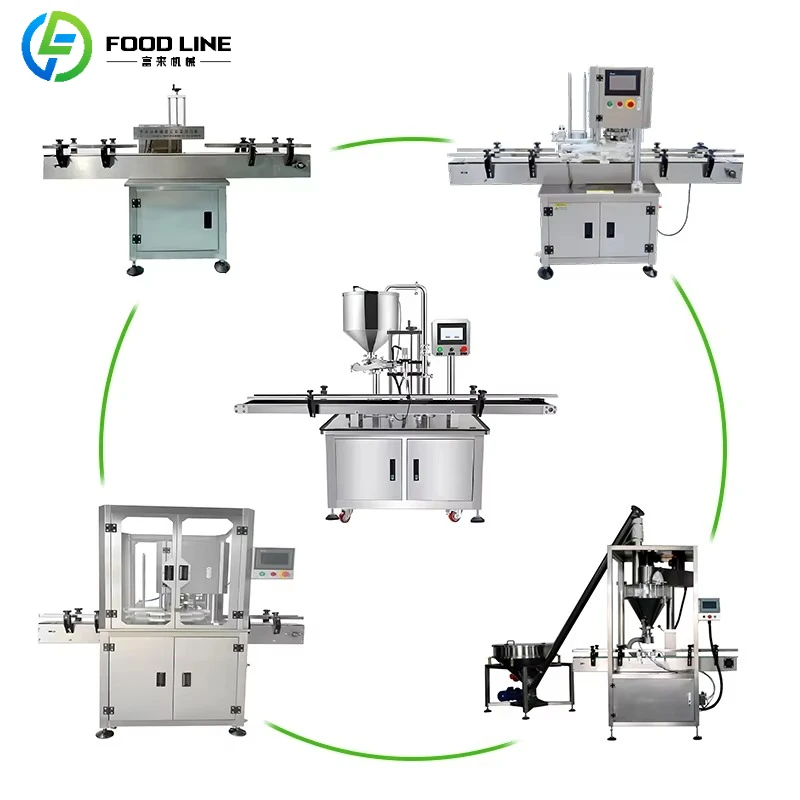 Auto Bottling Honey Paste Liquid Filling Machine Liquid Cup Water Filling Machine Customized