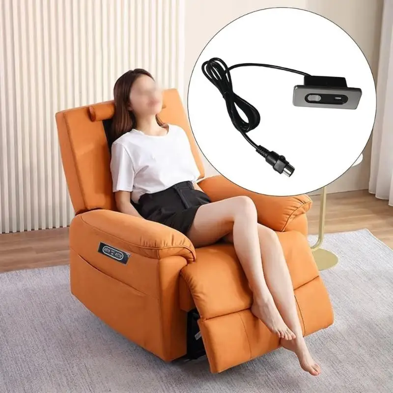 Sollevamento elettrico Sollevamento Controller manuale del divano elettrico Manuale Switch reclinabile con porta ricarica