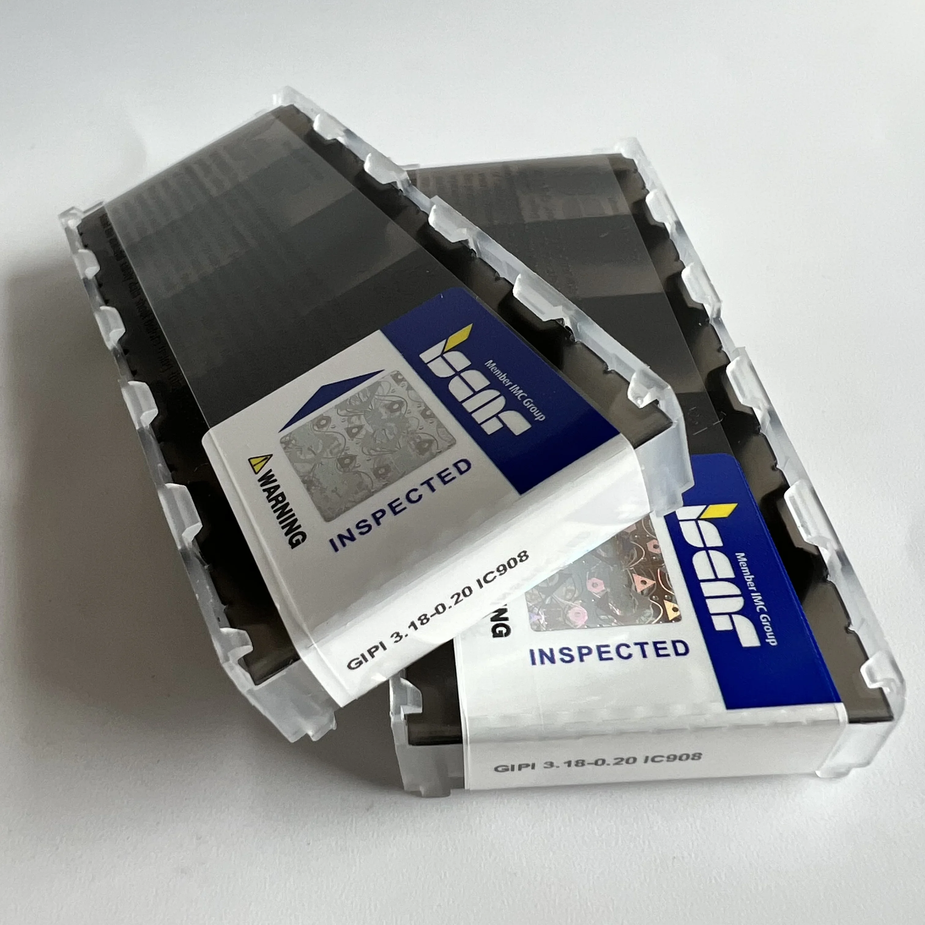 

GIPI2.22-0.10 IC908 Alloy blade GIPI3.18-0.20 IC908