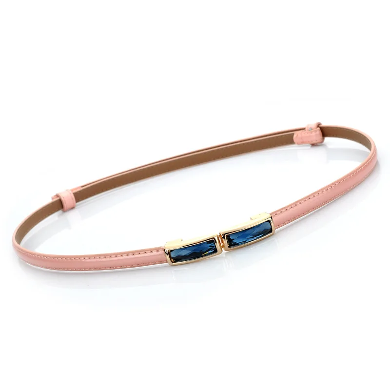 

Pink Patent Leather Women Belt Black New Thin Waist Belts for Women Vintage Ladies Belts for Dress Cinturon Cinto Ceinture