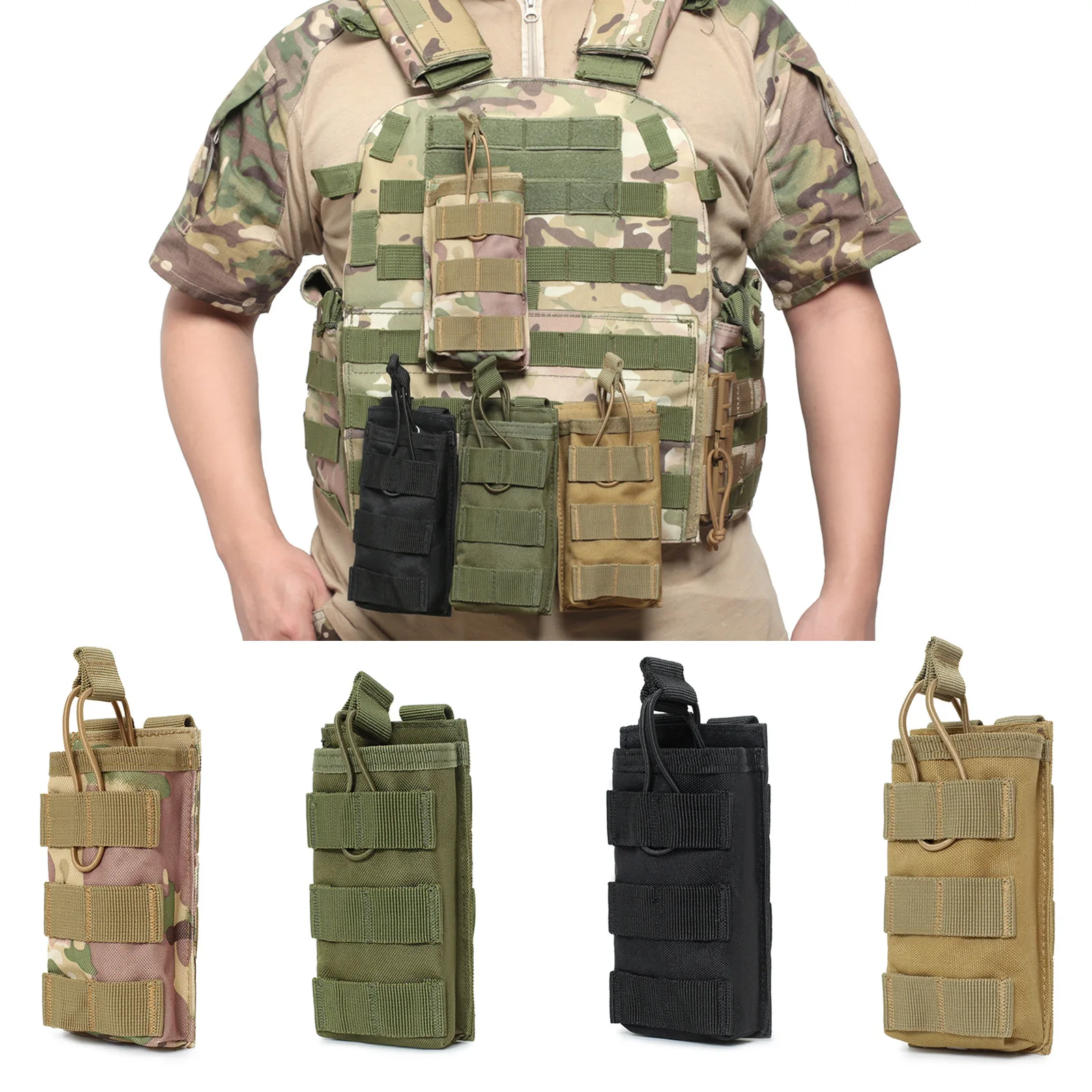 Molle M4 Single Mag… - image