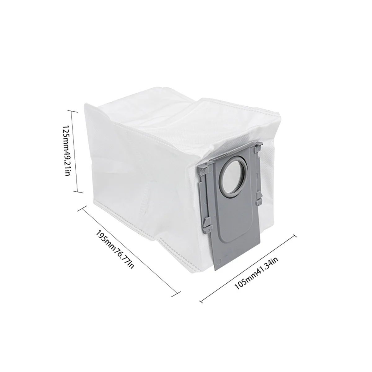 แปรงทำความสะอาดหุ่นยนต์ดูดฝุ่น A7400RR P10อะไหล่ผ้าซับตัวกรอง HEPA สำหรับถุงหูรูด