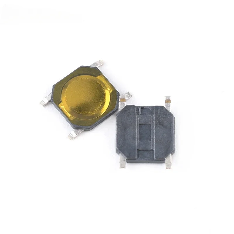 4*4*0.8mm SMD film tact switch, small button button, SMD, waterproof and precise, micro switch