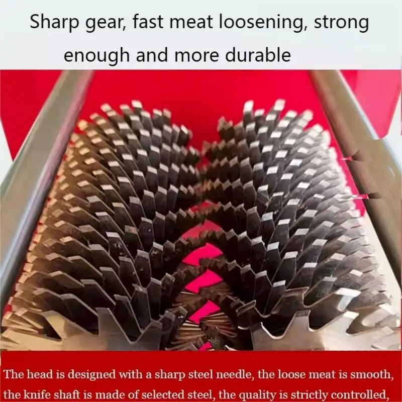 Commerciële Vers Vleesvermalser Multifunctionele Steak Kip En Varkensvlees Floss Machine