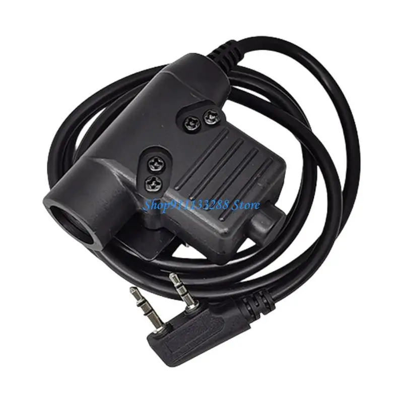 

G88D Model Level Accuracy Push to Talk Switches with Adjustable Cable for Secure Fit