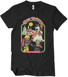 Steven Rhodes My First Flamethrower T-Shirt Black