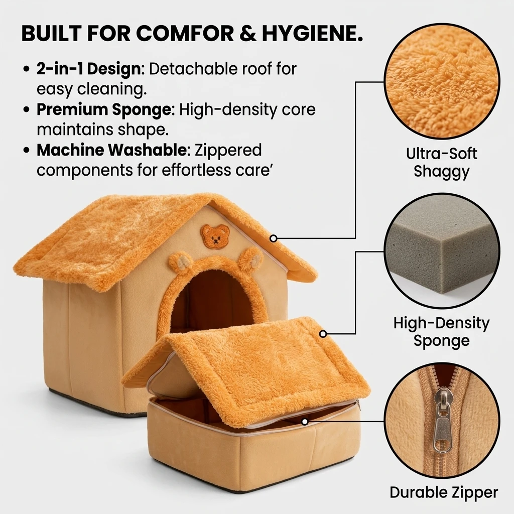 Thumbnail 2 - #8 Best Indoor Puppy Houses to Buy In 2026