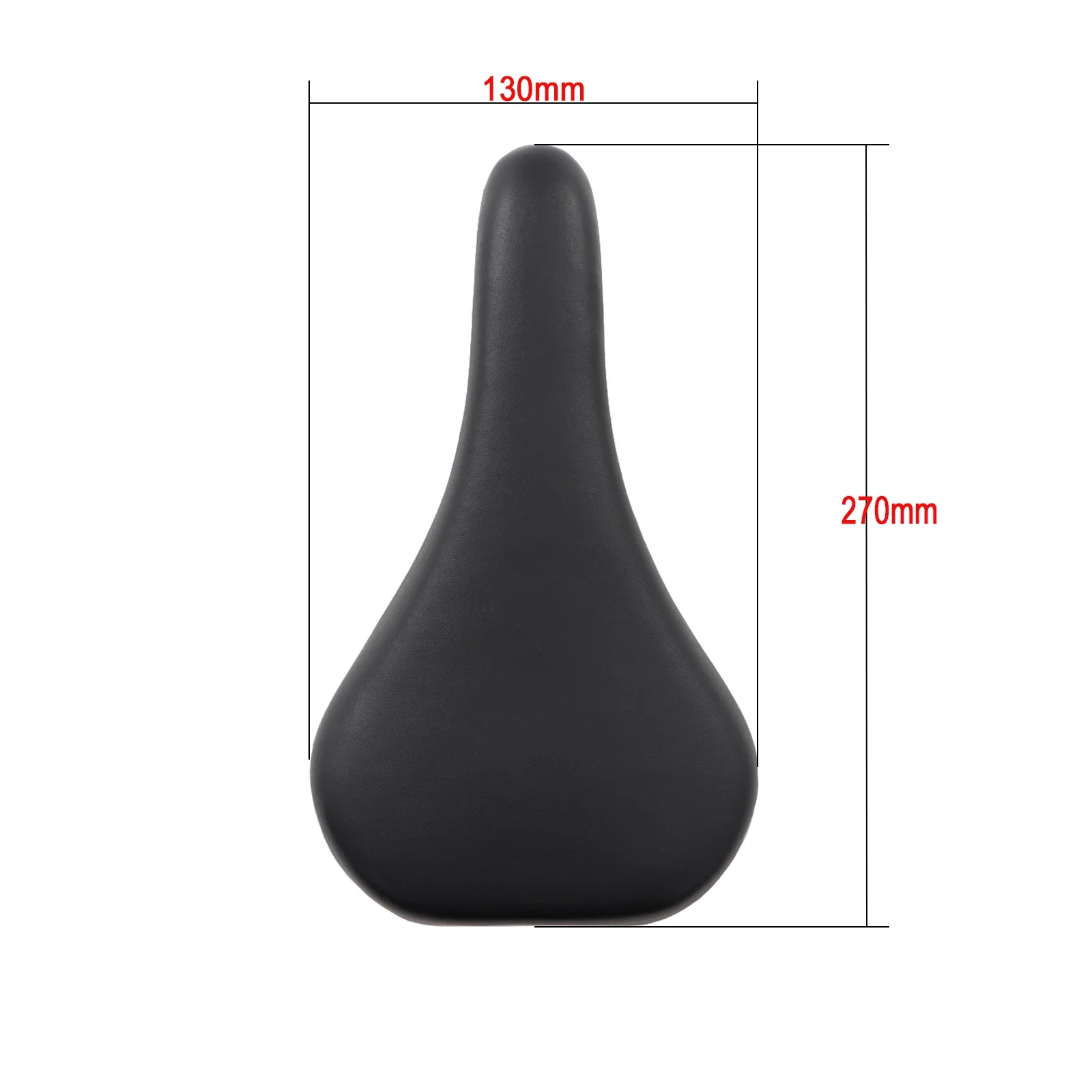 TESNO MTB Road Bike Seats Comfortable Bicycle Saddle parts Shockproof Cycling Pure Leather Cushion Exercise Waterproof Accessory