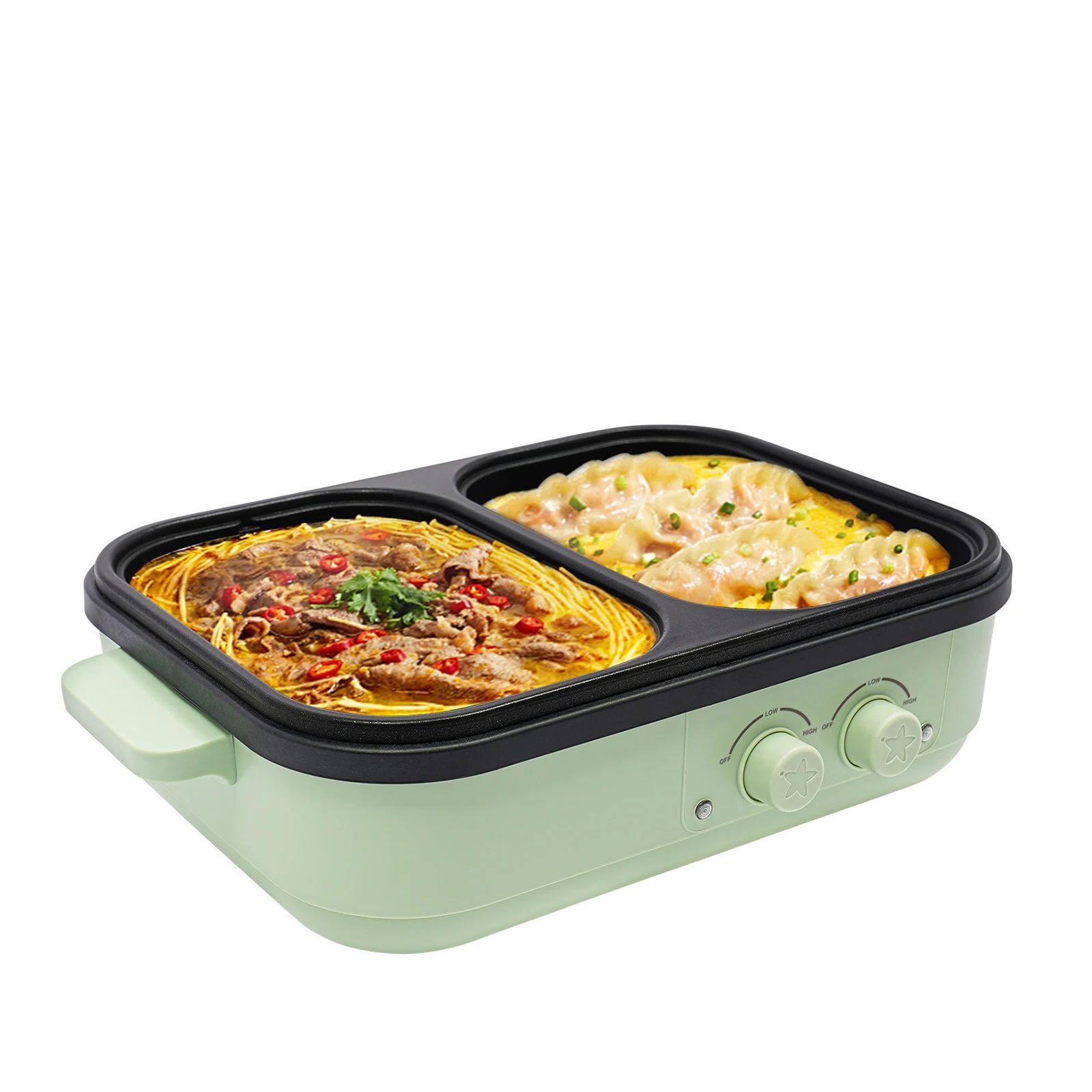 กระติกน้ําร้อนไฟฟ้าพร้อมพื้นที่ย่าง, กระติกน้ําร้อนอเนกประสงค์, กระติกน้ําร้อนไฟฟ้า 2-in-1