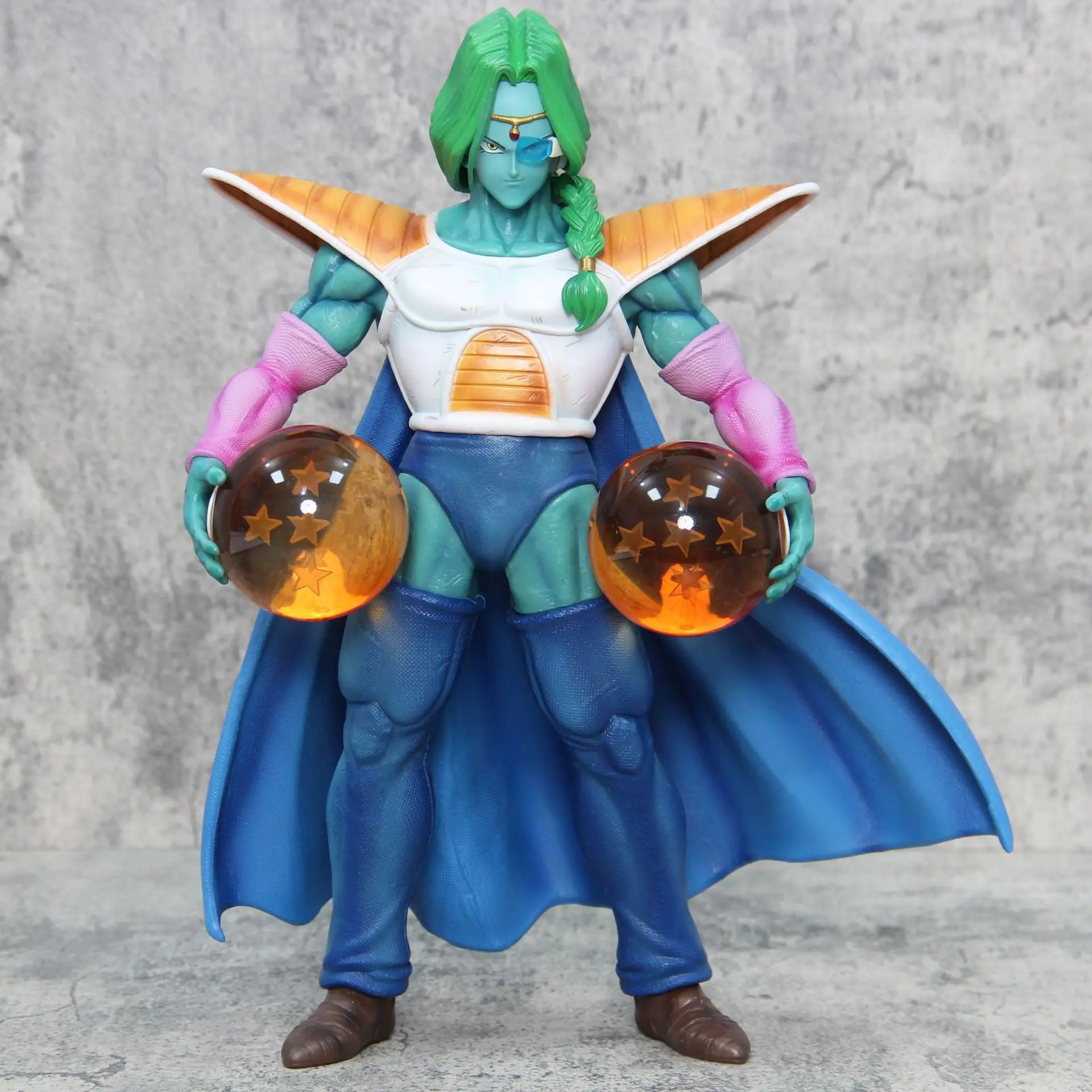 

32cm Dragon Ball White Hole Series Frisa Qiuyi Duodorisa Anime Figure Model Statue Collection Desktop Decoration Ornament Toys