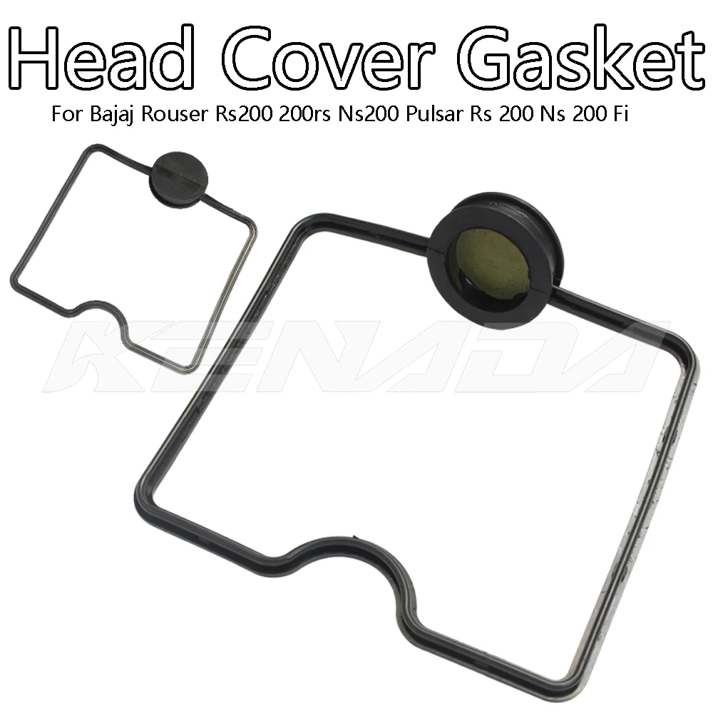 

For Head Cover Gasket Bajaj Rouser Pulsar Rs 200 Ns 200 Fi