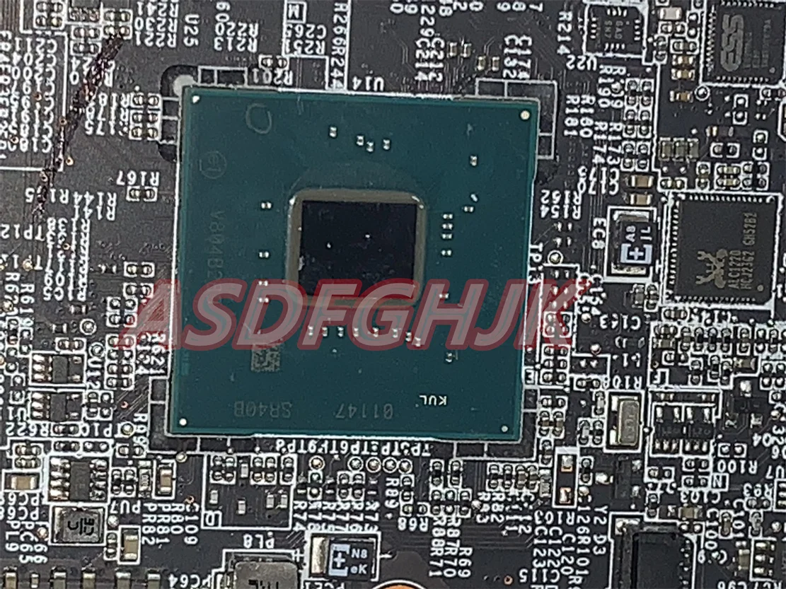 Original ms-16k71 Motherboard for MSI  gs63vr gs73vr with I7-8750h GTX 1070  100% Test Work