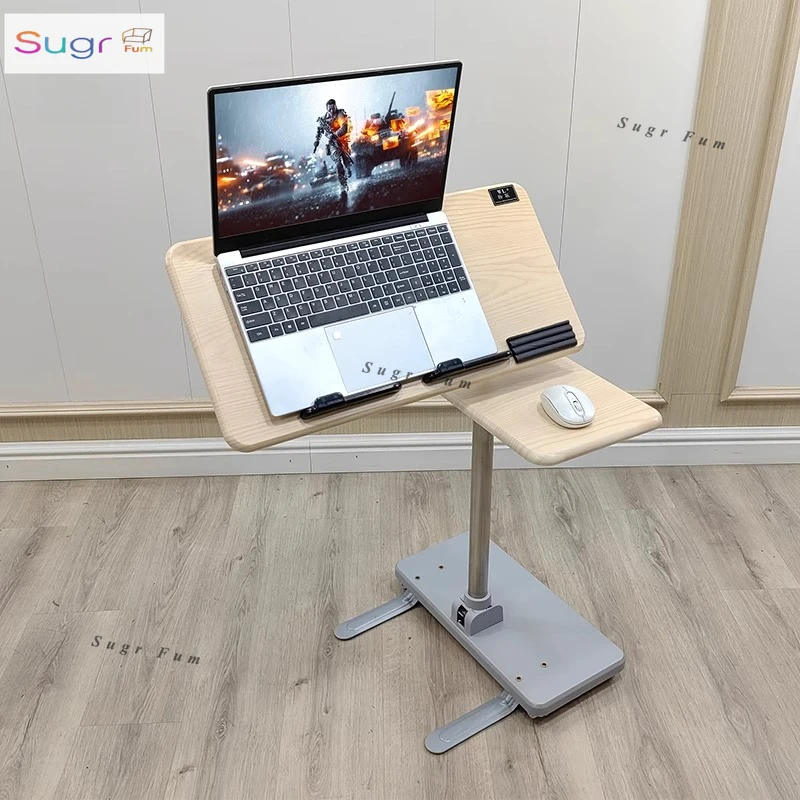 

Easy notebook computer table bed bedside computer table lifting mobile table bedside sofa lazy