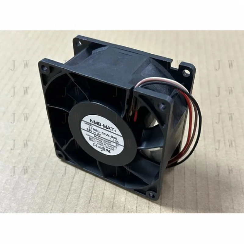 

DDZ for NMB-MAT 3115RL-05W-B86 24V 1.10A 8CM 4-wire inverter cooling fan 1PC