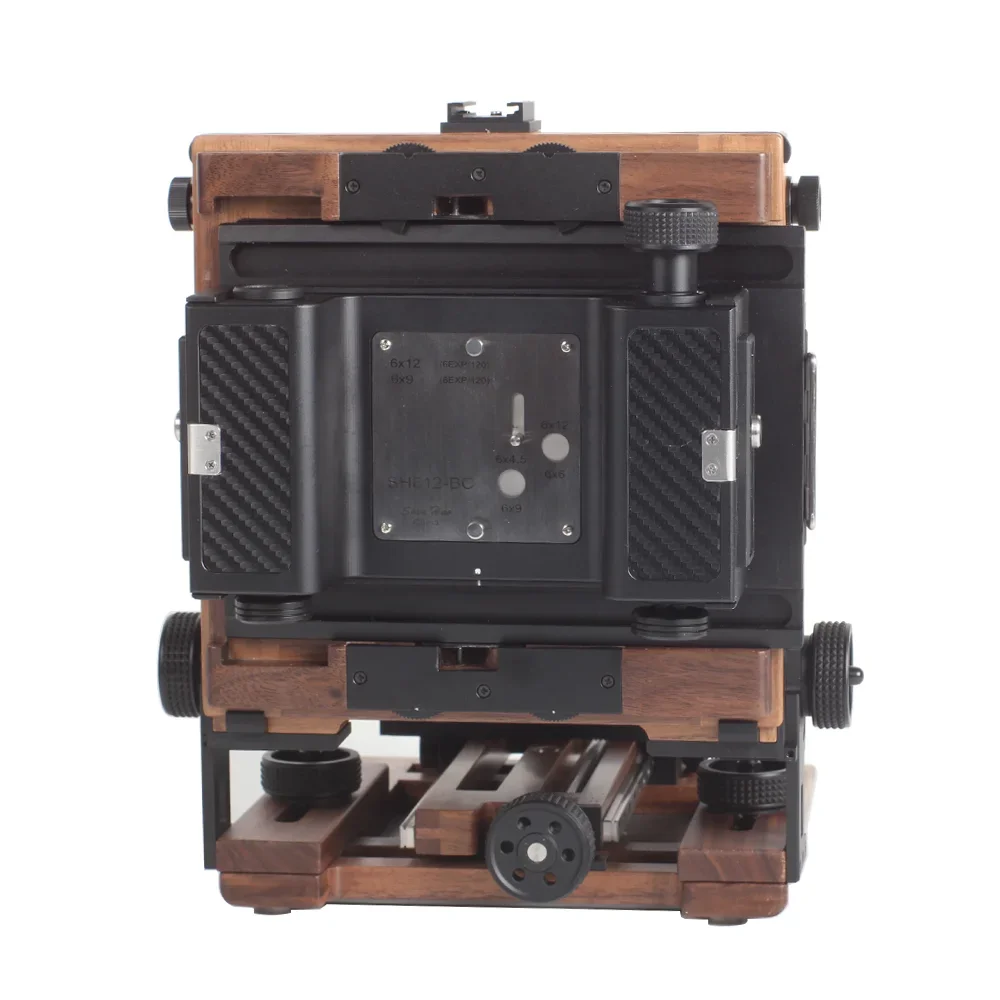 Film Back Holder Magazine 6x12 6x9 6x6 6x4.5 Format for 4x5 Linhof Wista Toyo Tachihara ShenHao Camera Photographer Accessorie