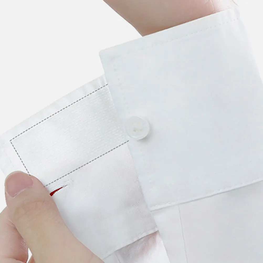 2 لفات طوق ملصقات امتصاص العرق منصات لاصقة قابلة لإعادة الاستخدام لتي شيرت القبعات القمصان البقاء جافة خالية من العرق التحكم في الرائحة