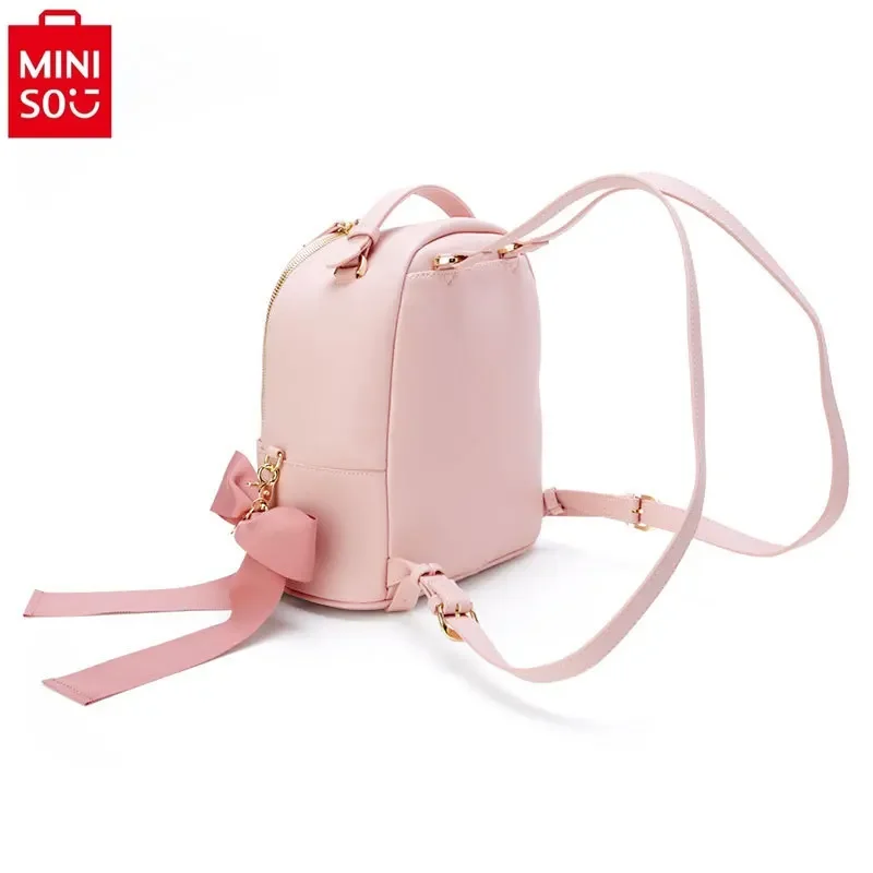 MINISO Sanlrio kreskówka uroczy Helli Kitty Jade Guigou Kuromi wodoodporny plecak dla studentów słodki wszechstronny plecak dla dzieci