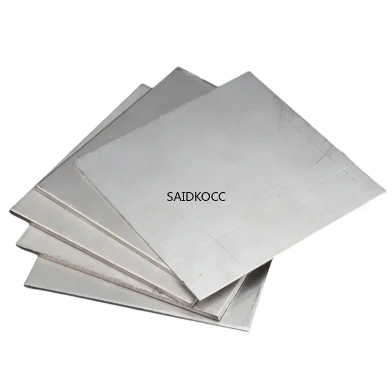 SAIDKOCC Durable TC4 High-Purity Titanium Alloy Plate, 0.5-6mm Thick, for Aerospace Industry