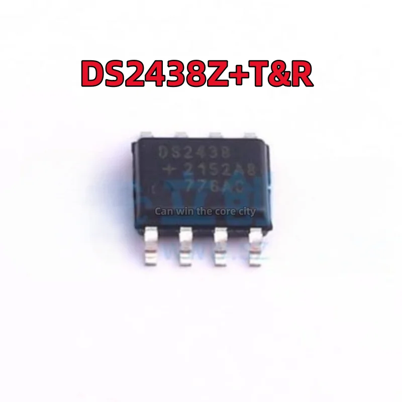 5-100 PCS / LOT New DS2438Z + T & R DS2438 Patch SOP8 Power Management IC Battery Monitor Spot